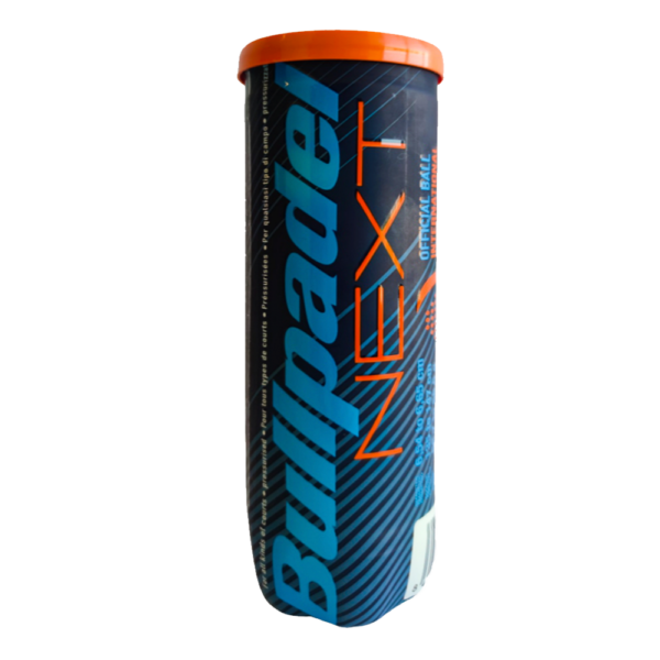 BULLPADEL NEXT 3 PADEL BALLS SINGLE CAN