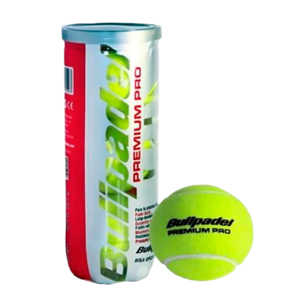 Bullpadel Premium Pro 3 BALLS SINGLE CAN