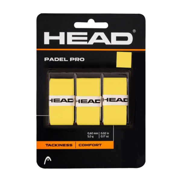 Overgrips Head Padel Pro Yellow
