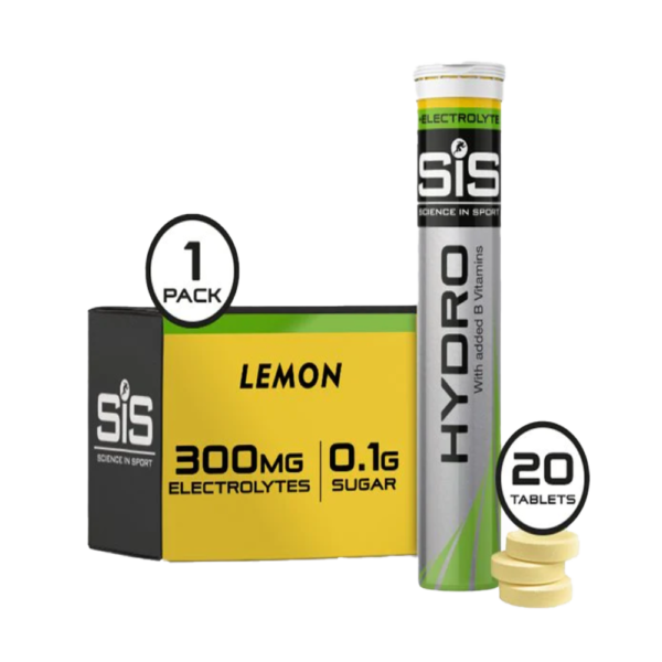SIS - GO HYDRO ELECTROLYTES TABLETS - 20PCS