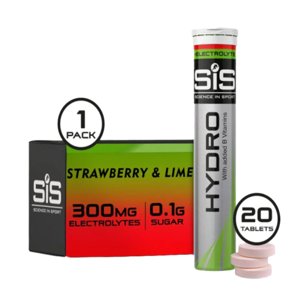 SIS - GO HYDRO ELECTROLYTES TABLETS - 20PCS
