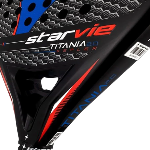 Starvie Titania Kepler Pro 2.0 Padel Racket