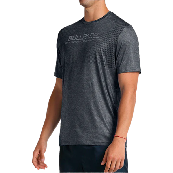 Bullpadel Leteo 2024 Gray T-shirt