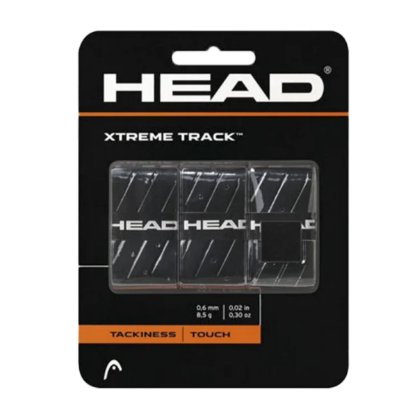 Overgrip Head ExtremeTrack (Pack x 3) Black