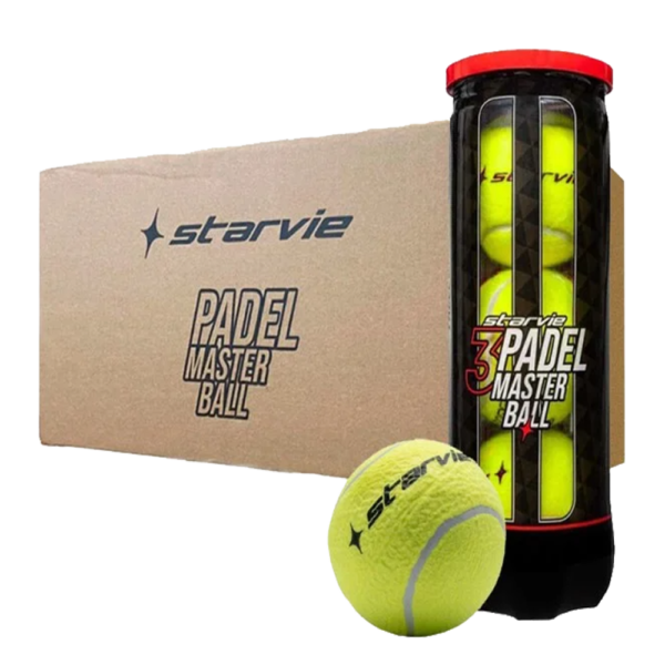 BOX 24 STARVIE MASTER BALL 3 BALL CANS (72 BALLS)