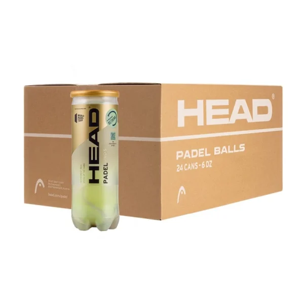 HEAD PADEL PRO S 24 TUBES OF 3 BALLS