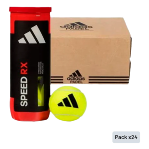 ADIDAS SPEED RX 24 TUBES OF 3 BALLS