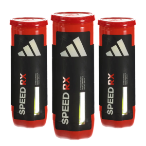 ADIDAS SPEED RX 3 TUBES OF 3 BALLS