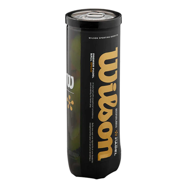 Wilson Padel Premier Speed ​​Balls_
