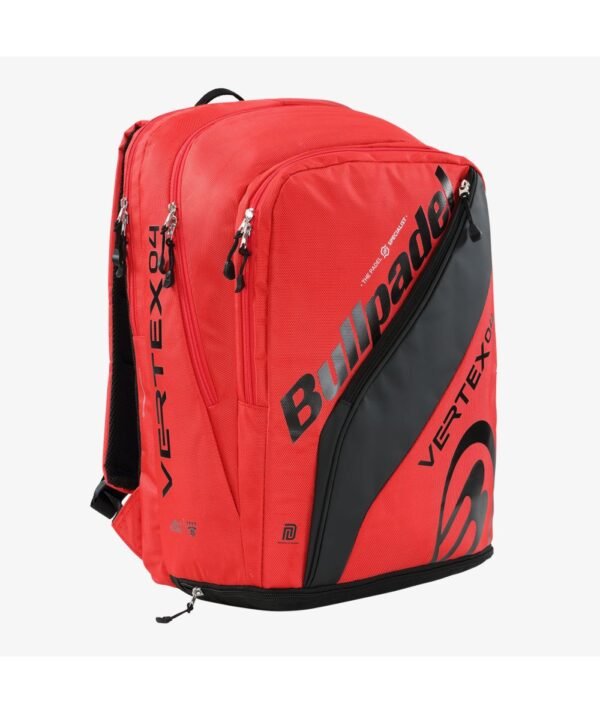 Bullpadel BPM 24007 Vertex Red Backpack
