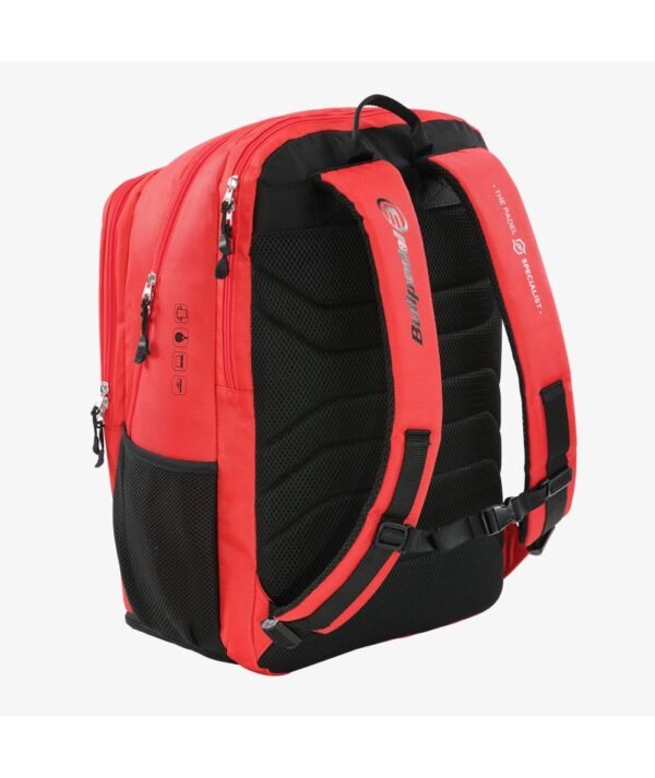 Bullpadel BPM 24007 Vertex Red Backpack
