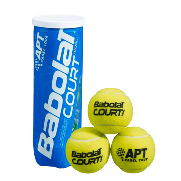 Babolat Court Padel Balls Single Can