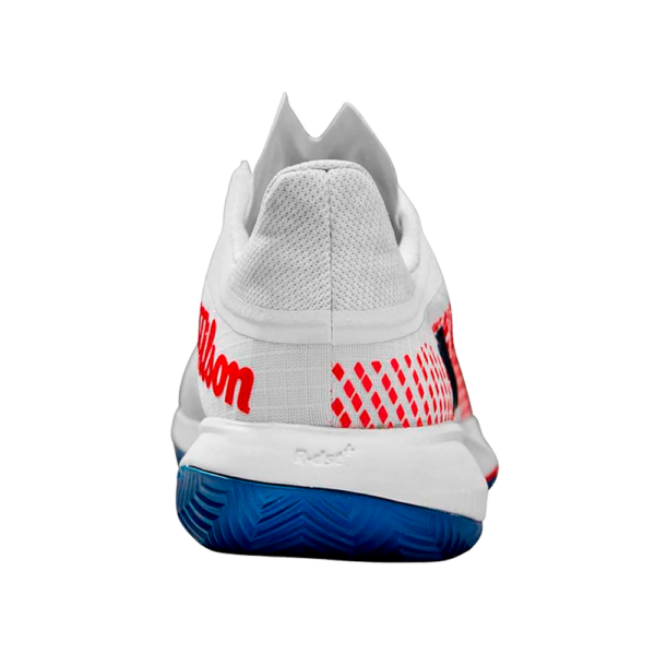 Wilson Kaos Swift 1.5 Clay 2024 White/Blue/Red Shoes