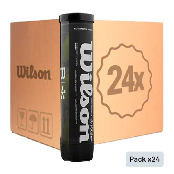 WILSON PADEL PREMIER ​ 24 TUBES OF 3 BALLS_2025