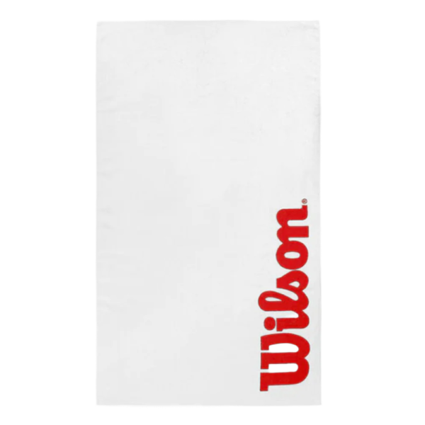 Wilson Large White Towel