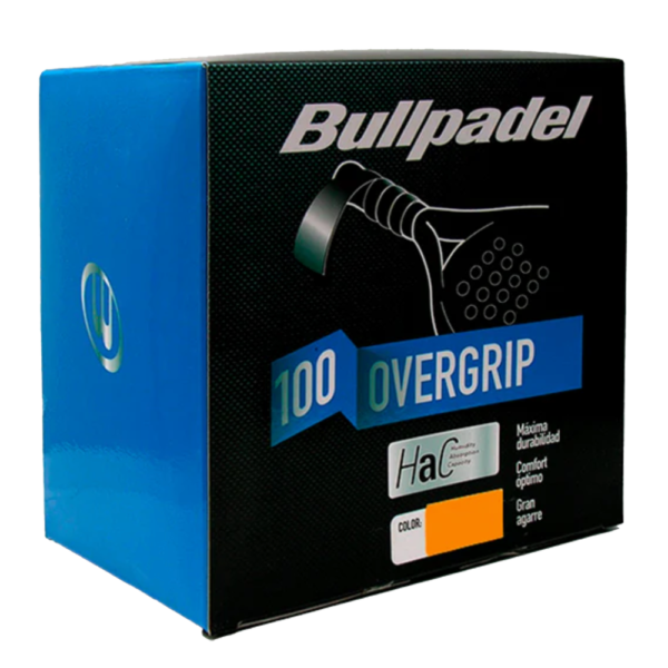 Drum Overgrip Bullpadel HaC 100 units Orange