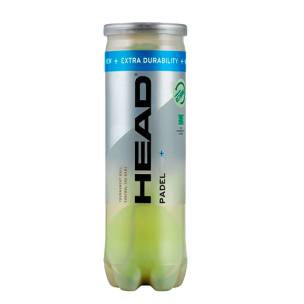 HEAD Padel Pro+ 2024-2025 Balls Single Can