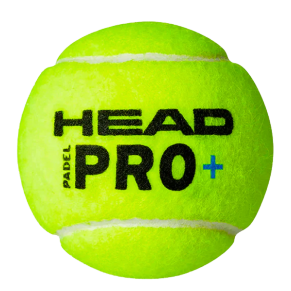 HEAD Padel Pro+ 2024/2025 Balls Single Can