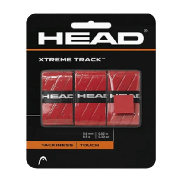 Head XtremeSoft Overgrip (Pack x 3) Red