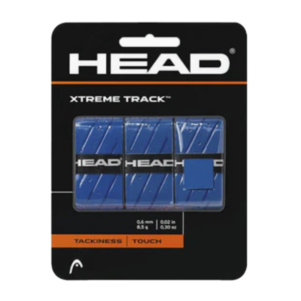 Head XtremeTrack Overgrip (Pack x 3) Blue