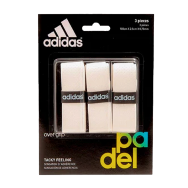 Overgrip Adidas Perforated (Pack x 3) White