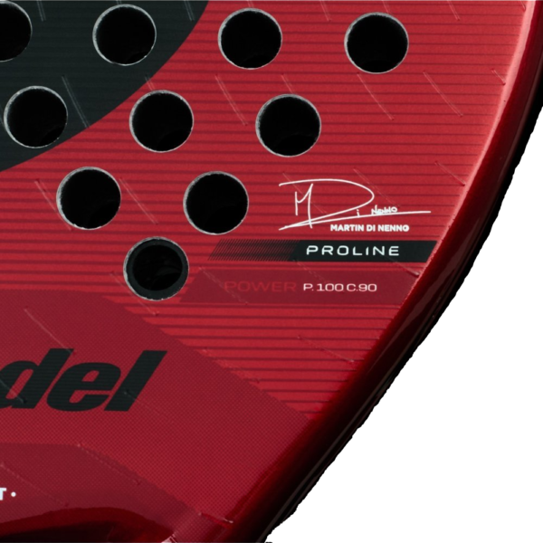 RACKET BULLPADEL XPLO COMFORT 25