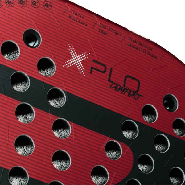 RACKET BULLPADEL XPLO COMFORT 25