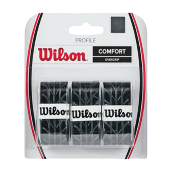 Wilson Comfort Overgrip (pack x 3) black