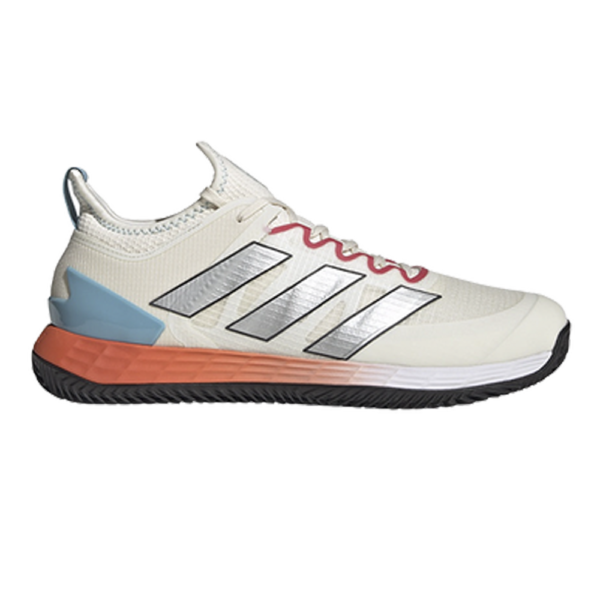 Adidas Adizero Ubersonic 4M Clay White/Orange 2023 Shoes