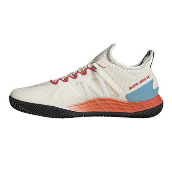 Adidas Adizero Ubersonic 4M Clay White/Orange 2023 Shoes