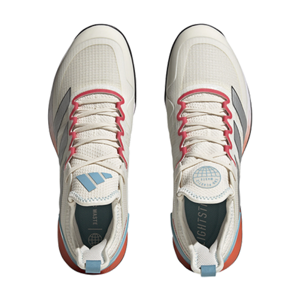 Adidas Adizero Ubersonic 4M Clay White/Orange 2023 Shoes