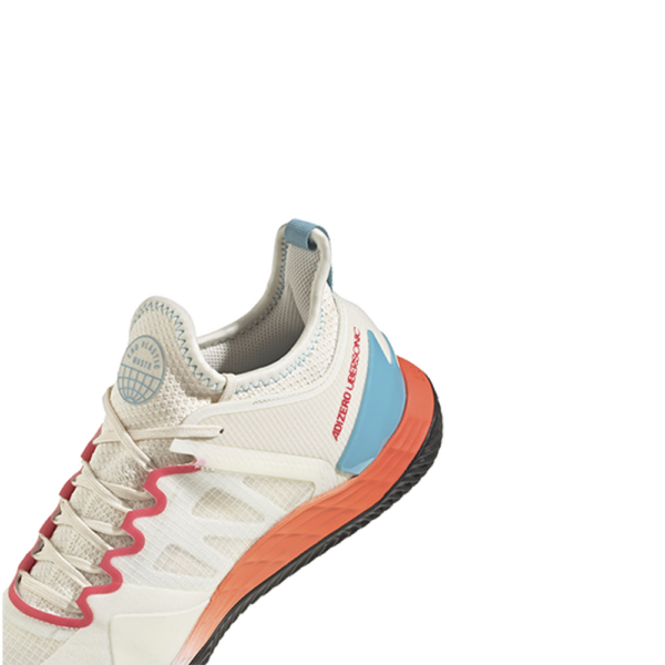 Adidas Adizero Ubersonic 4M Clay White/Orange 2023 Shoes
