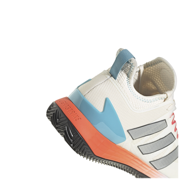Adidas Adizero Ubersonic 4M Clay White/Orange 2023 Shoes