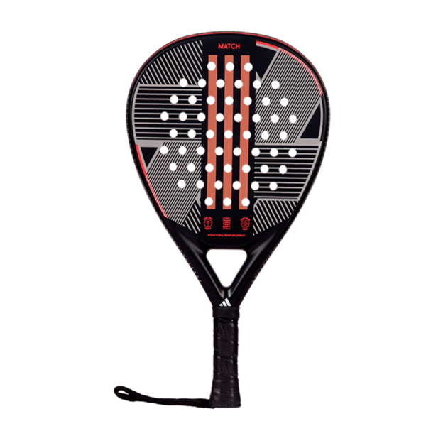 Adidas MATCH 3.3 Black-Red 2024 Shovel-2025