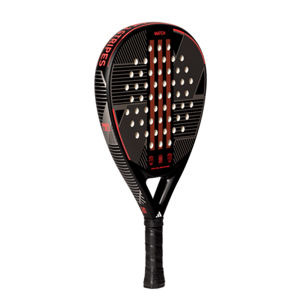 Adidas MATCH 3.3 Black/Red 2024 Shovel