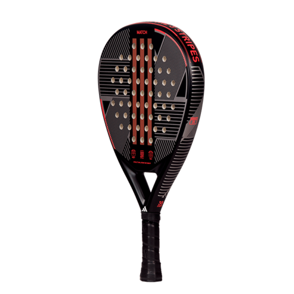 Adidas MATCH 3.3 Black/Red 2024 Shovel