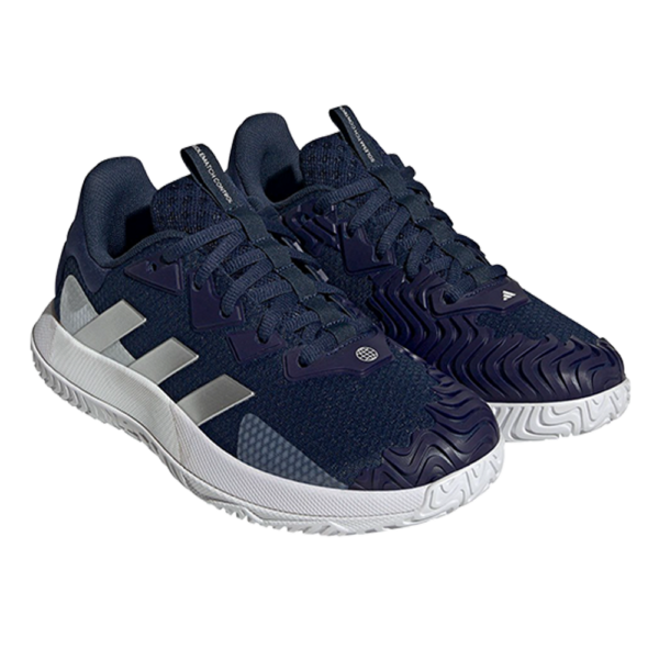 Adidas SoleMatch Control Navy Blue Sneakers