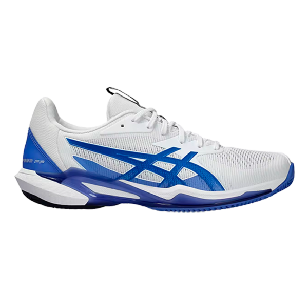 Asics Solution Speed ​​FF 3 Clay White/Tuna Blue 2024 Running Shoes