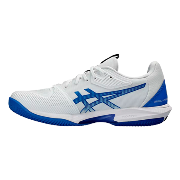 Asics Solution Speed ​​FF 3 Clay White/Tuna Blue 2024 Running Shoes