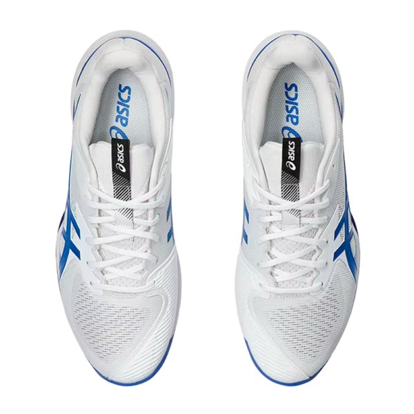 Asics Solution Speed ​​FF 3 Clay White/Tuna Blue 2024 Running Shoes