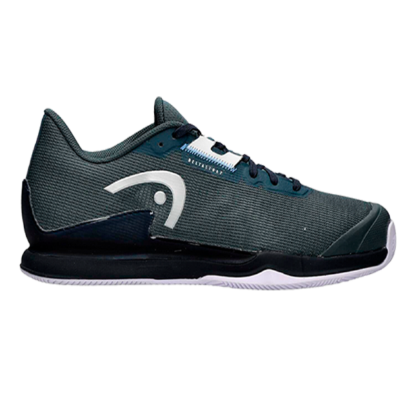 Head Sprint Pro 3.5 Clay Shoes Dark Grey/Blue
