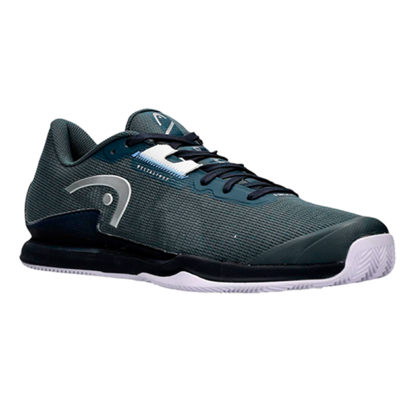 Head Sprint Pro 3.5 Clay Shoes Dark Grey/Blue
