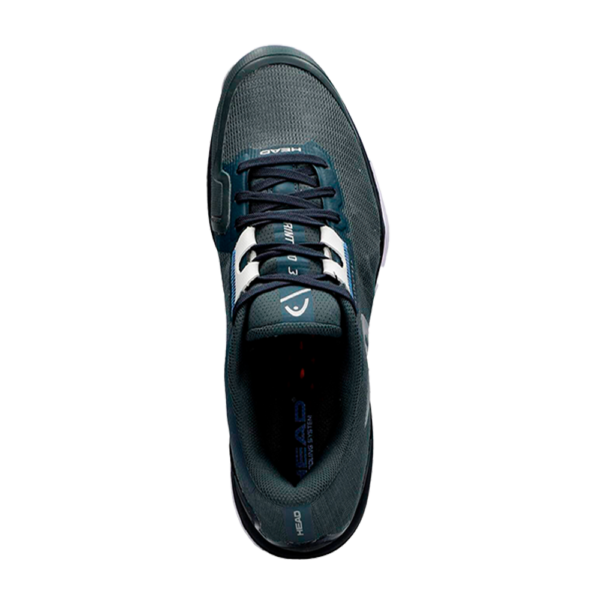 Head Sprint Pro 3.5 Clay Shoes Dark Grey/Blue