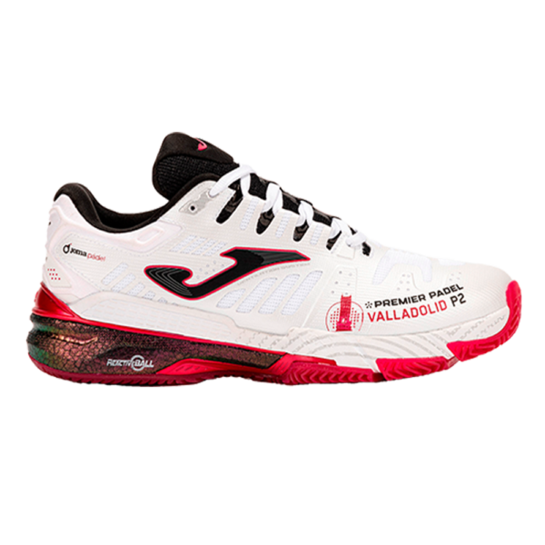 Joma Slam Premier Padel Valladolid P2 White 2024 Shoes