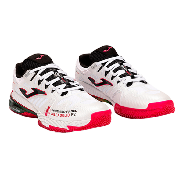 Joma Slam Premier Padel Valladolid P2 White 2024 Shoes