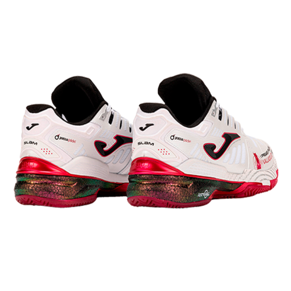 Joma Slam Premier Padel Valladolid P2 White 2024 Shoes