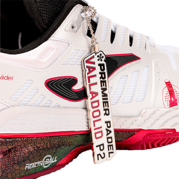 Joma Slam Premier Padel Valladolid P2 White 2024 Shoes
