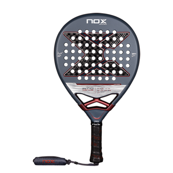 NOX AT10 Genius 12K 2025 Racquet Agustín Tapia