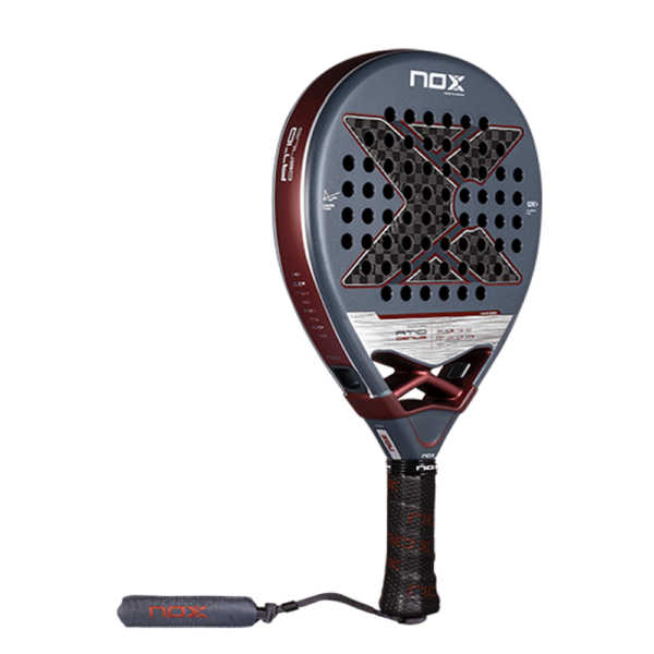 NOX AT10 Luxury Genius 12K 2025 Racquet Agustín Tapia