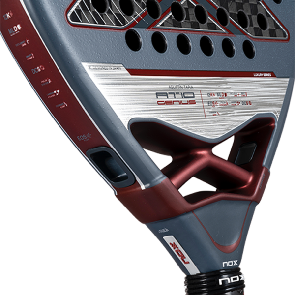 NOX AT10 Luxury Genius 12K 2025 Racquet Agustín Tapia